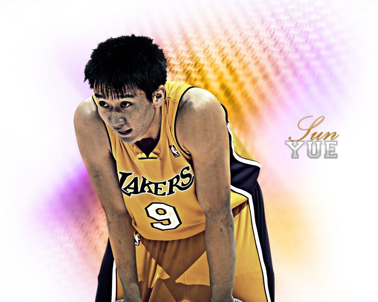 Los Angeles Lakers Official Wallpaper #25 - 1280x1024