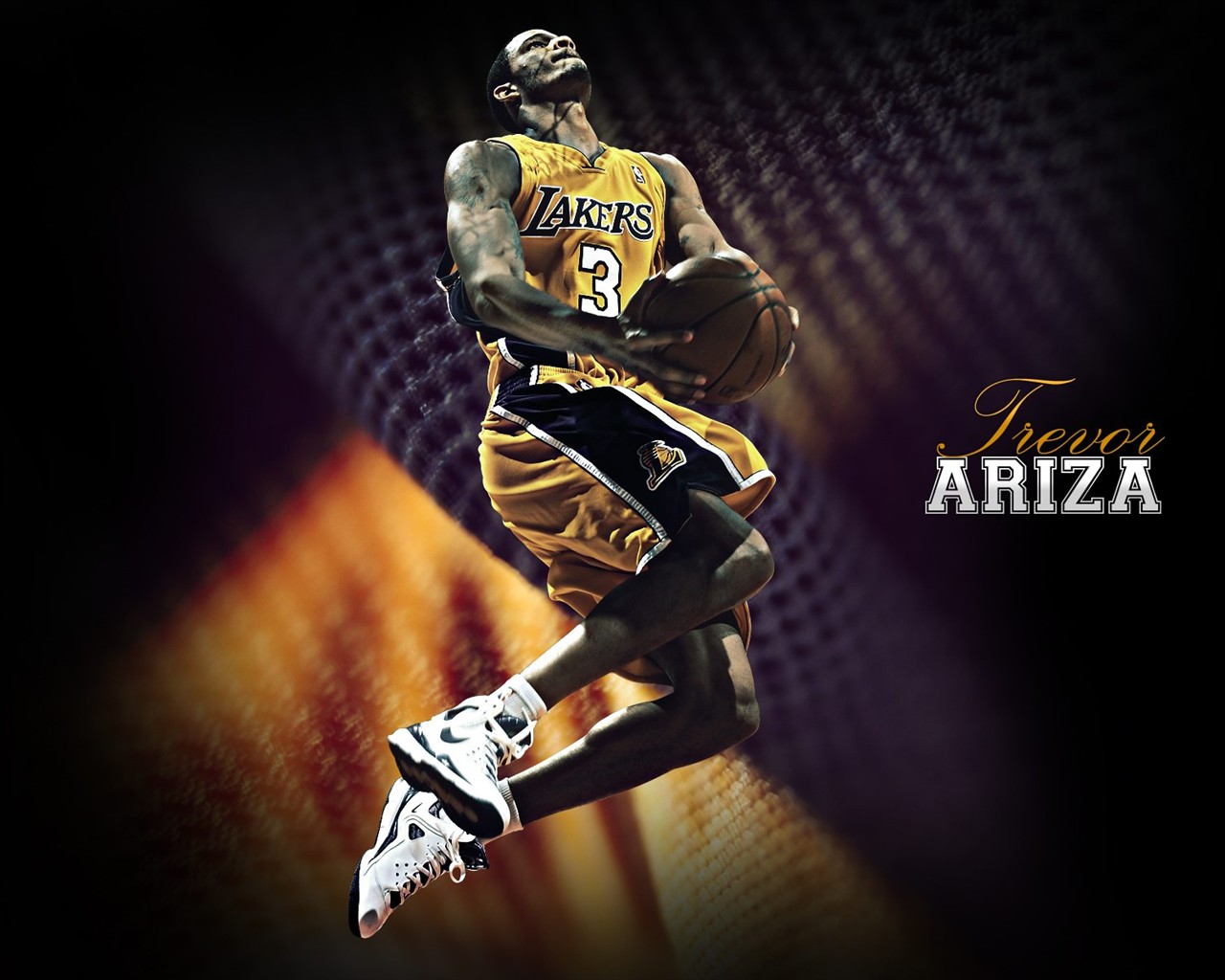 Los Angeles Lakers Official Wallpaper #26 - 1280x1024