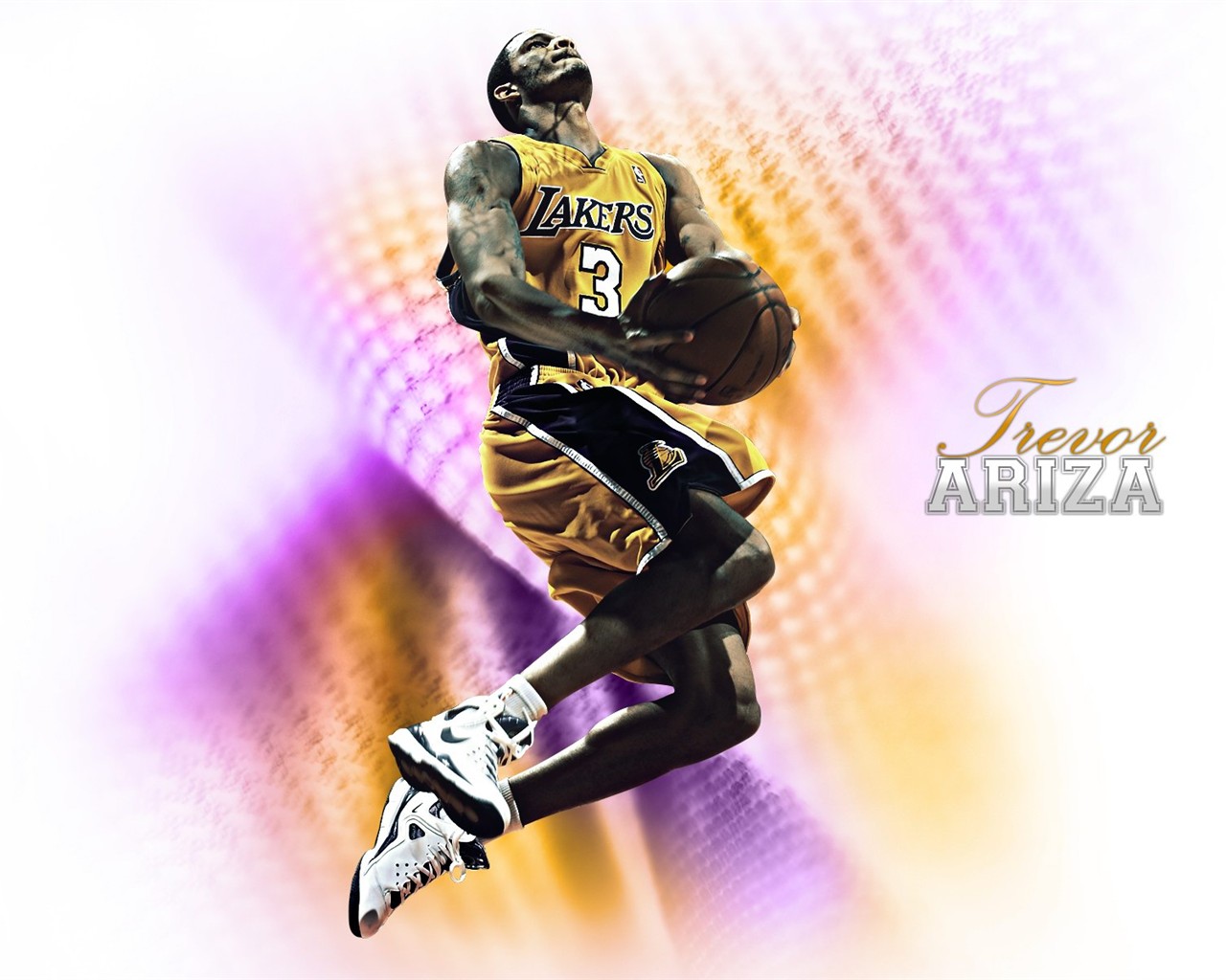 Los Angeles Lakers Offizielle Wallpaper #27 - 1280x1024