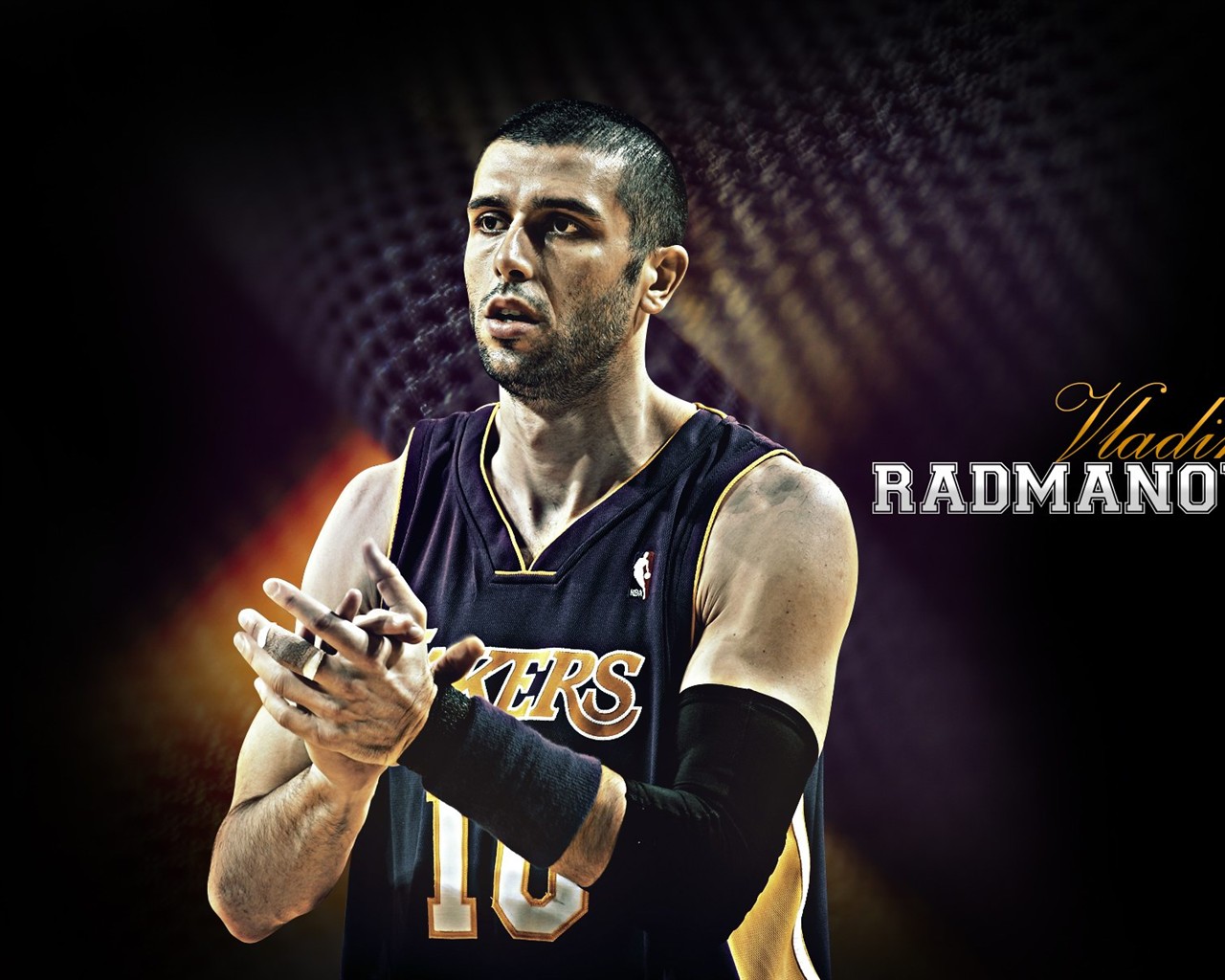 Los Angeles Lakers Oficiální Wallpaper #28 - 1280x1024