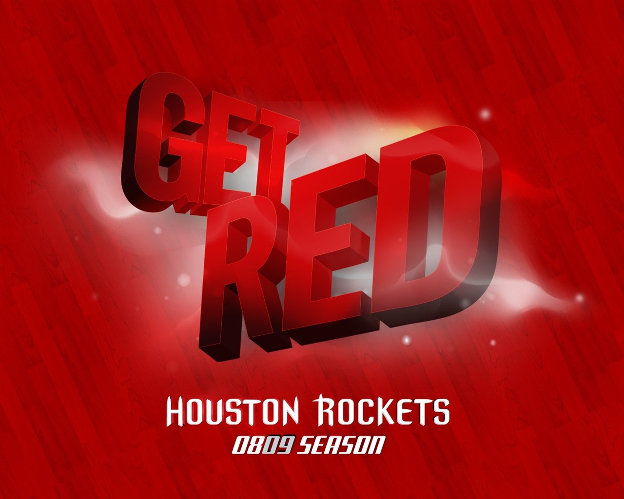 NBA Houston Rockets 2009 fondos de escritorio de los playoffs #5 - 1280x1024
