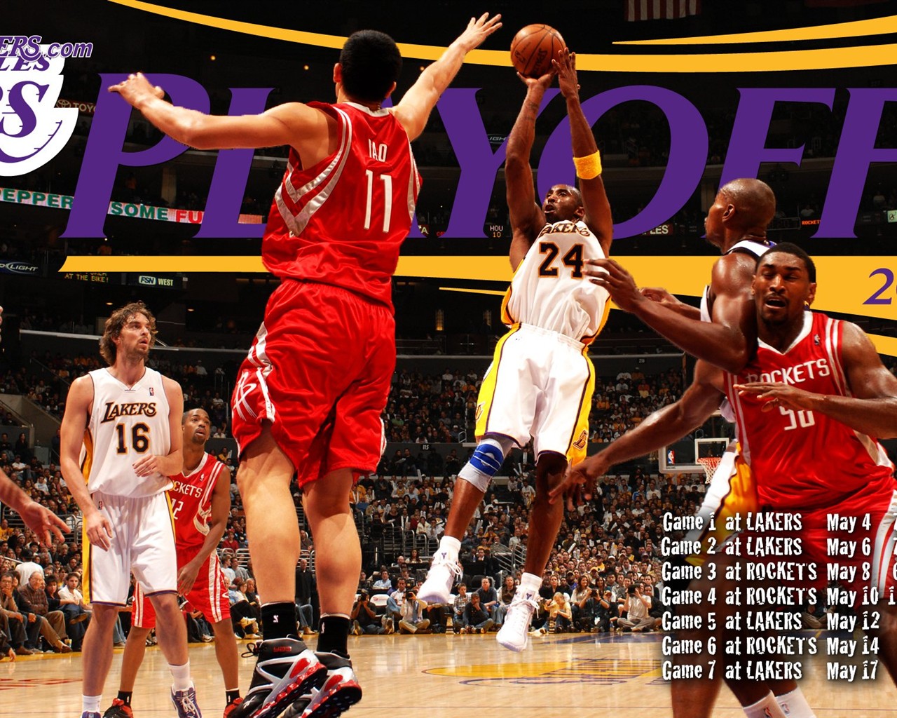 NBA2009 Champion Wallpaper Lakers #9 - 1280x1024