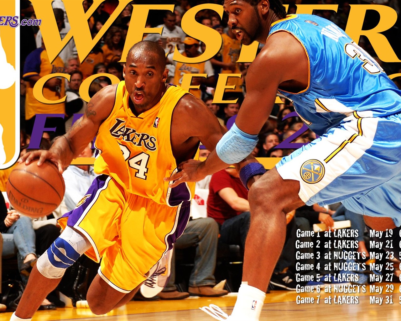 NBA2009 Champion Lakers Wallpaper #10 - 1280x1024
