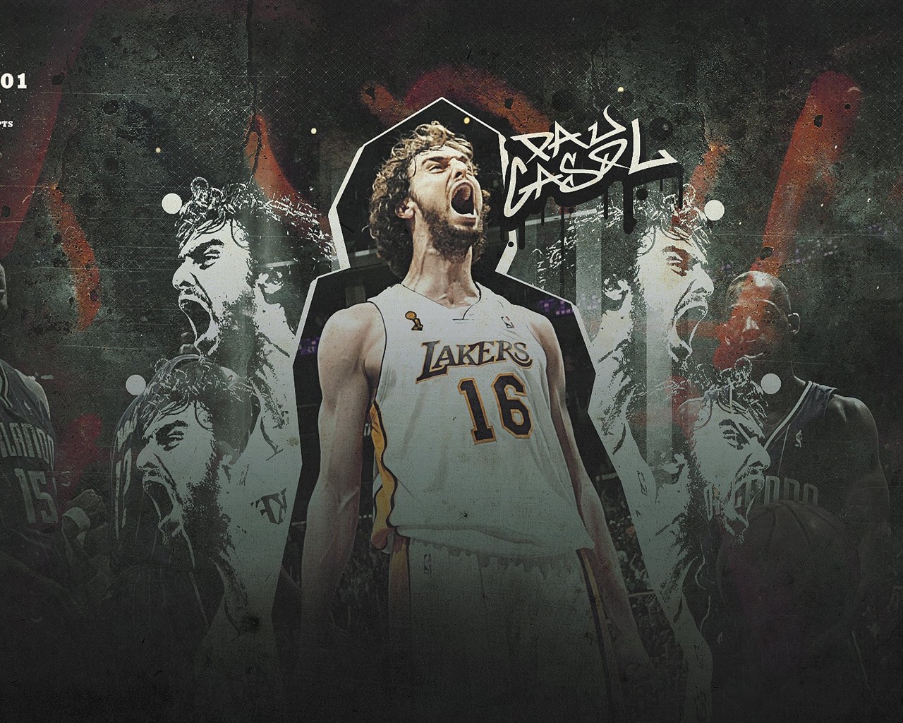 NBA2009 Champion Wallpaper Lakers #12 - 1280x1024