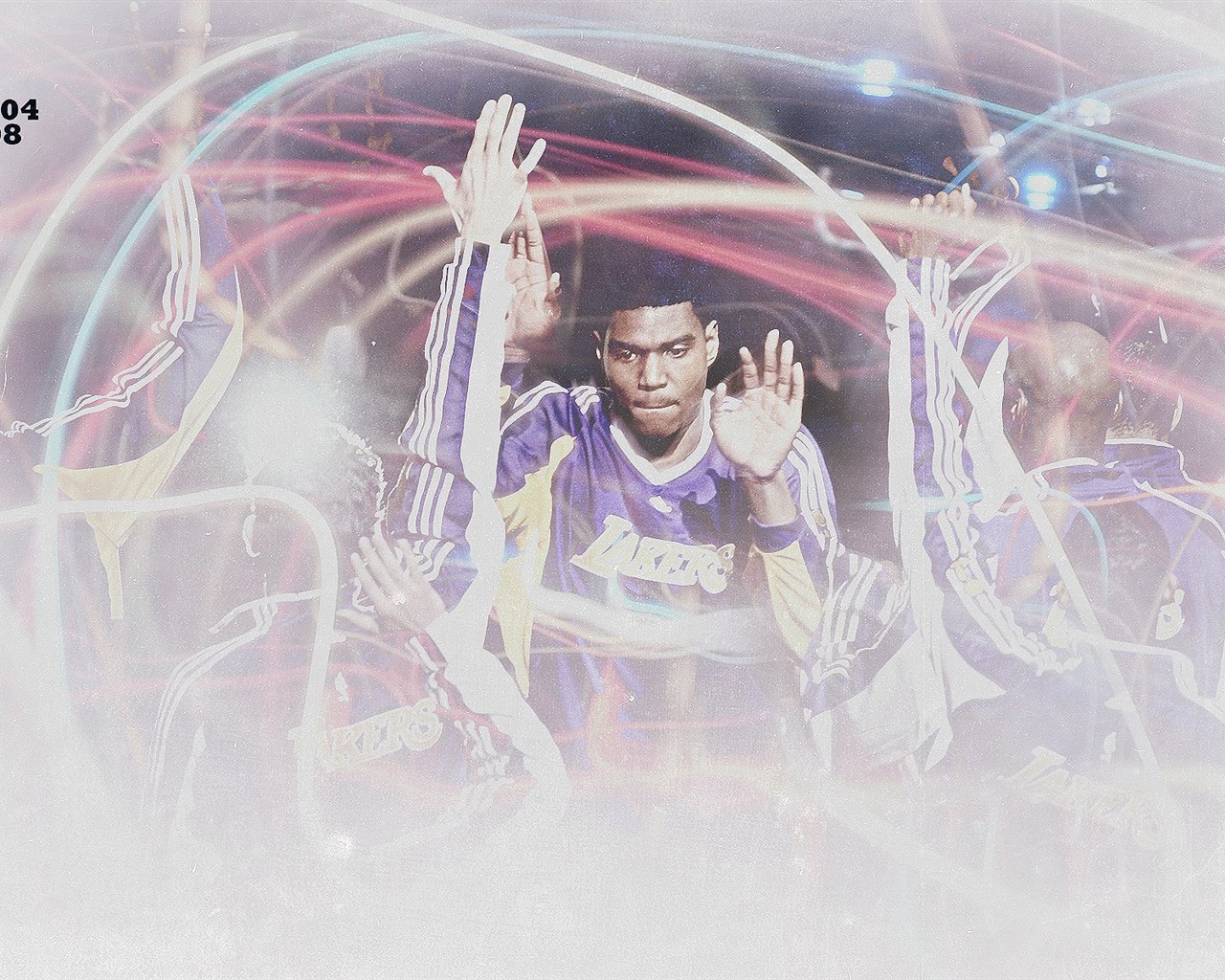 NBA2009 Champion Lakers Wallpaper #13 - 1280x1024