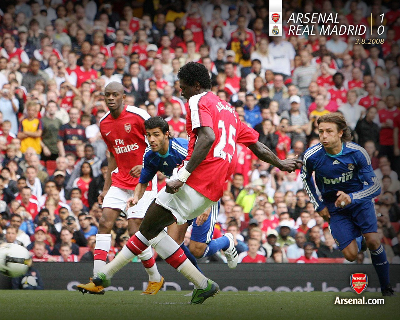 Arsenal阿森納壁紙 #1 - 1280x1024