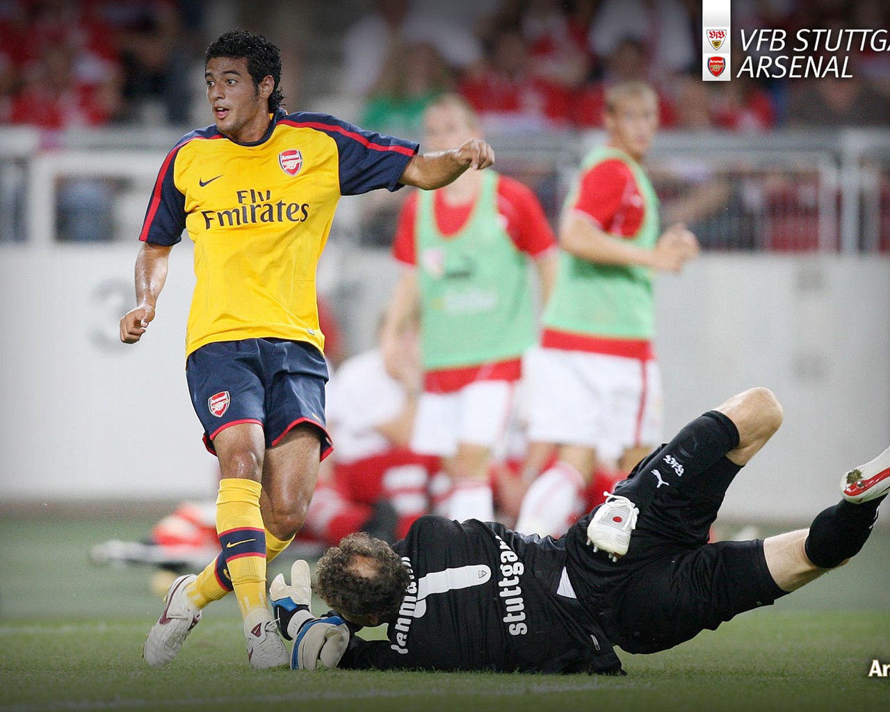 Arsenal阿森納壁紙 #2 - 1280x1024