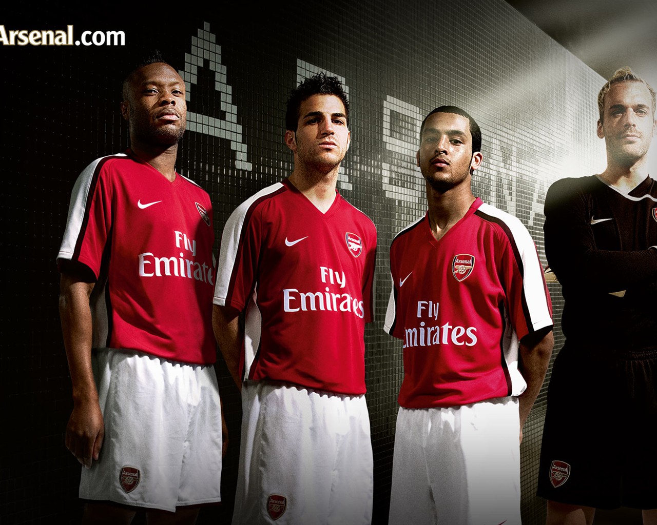 Arsenal阿森納壁紙 #4 - 1280x1024