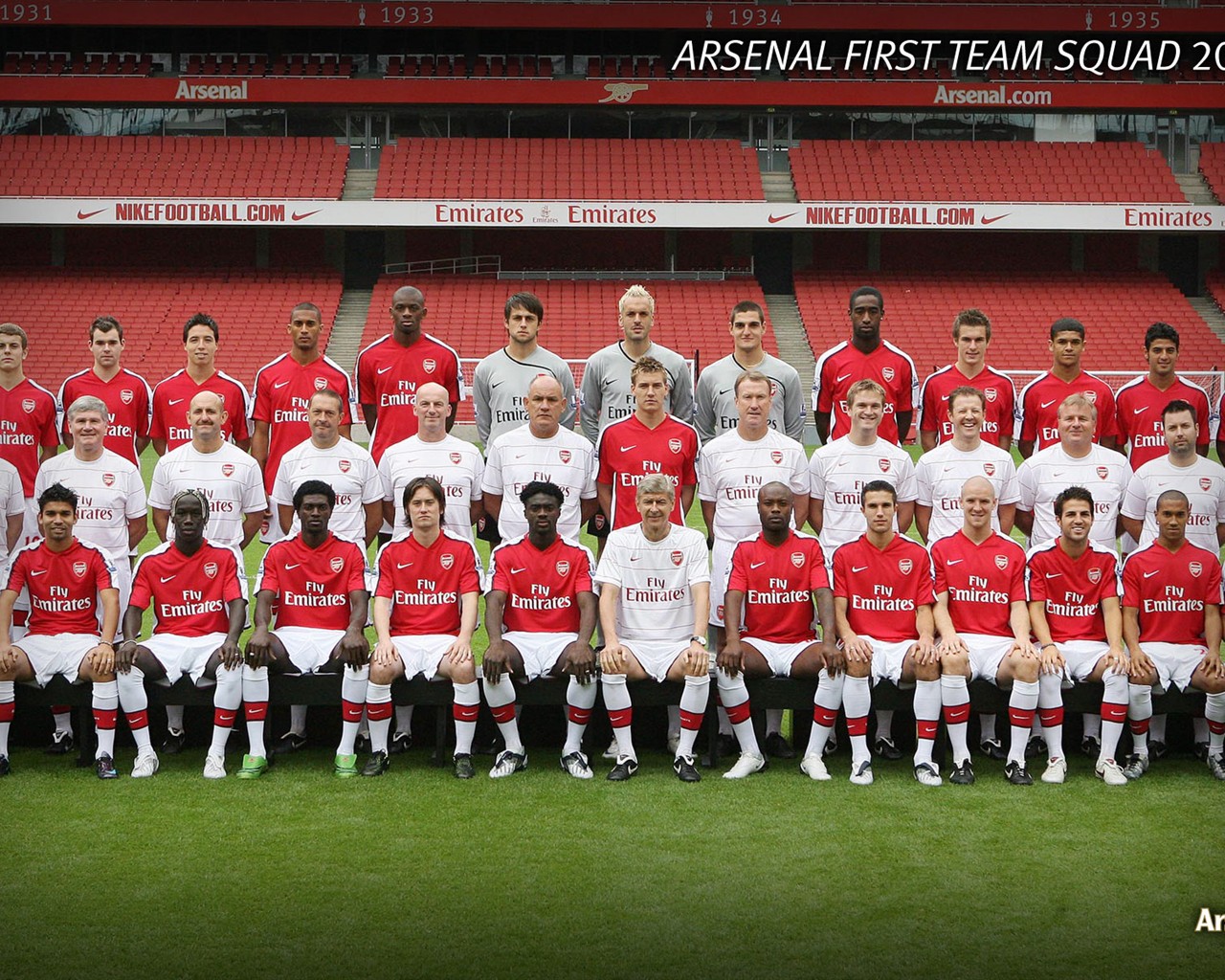 Arsenal wallpaper #15 - 1280x1024