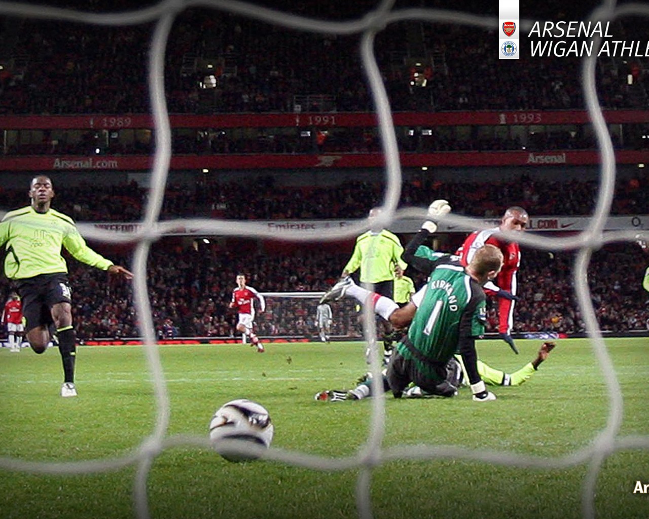 Arsenal阿森納壁紙 #22 - 1280x1024