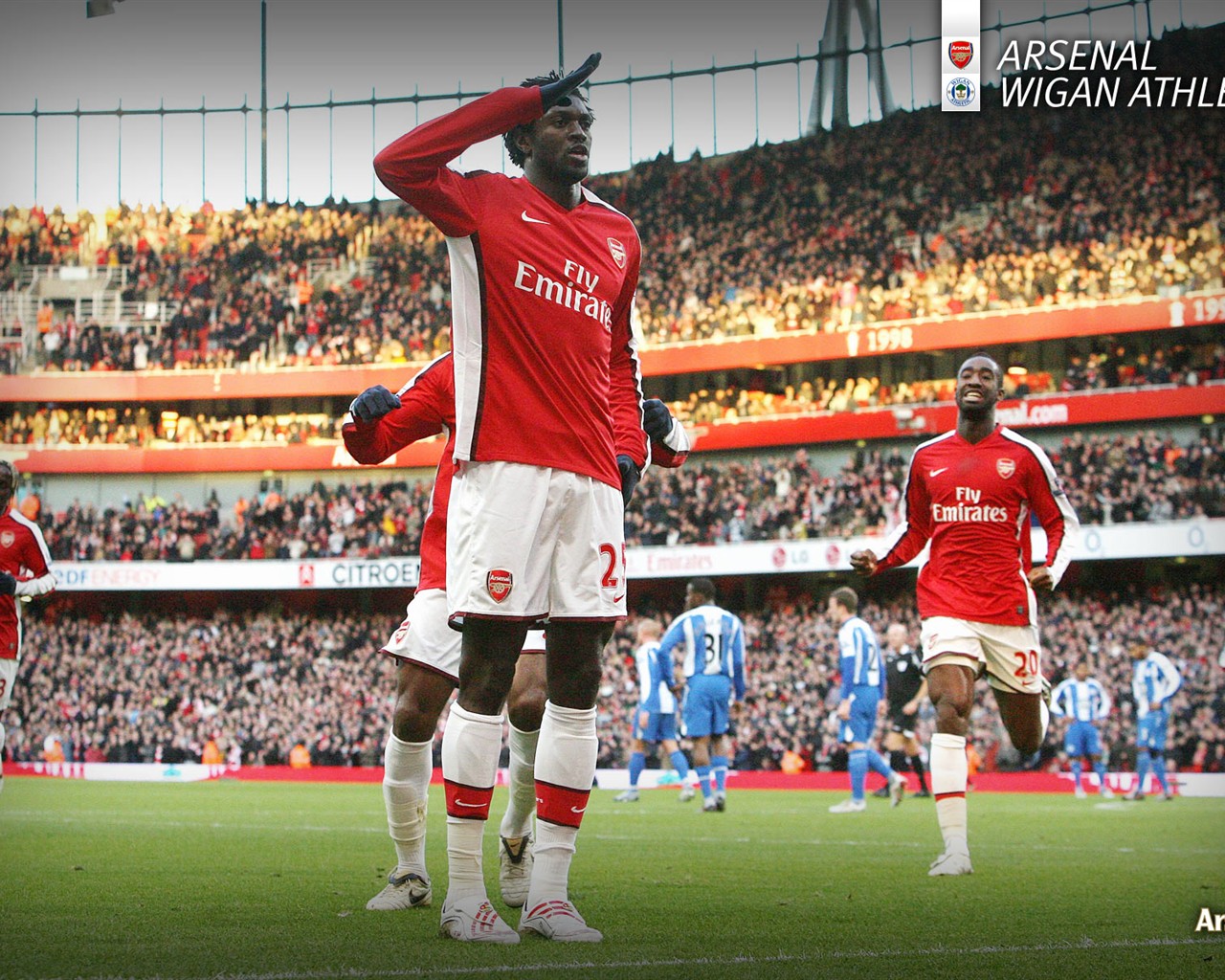 Arsenal wallpaper #25 - 1280x1024