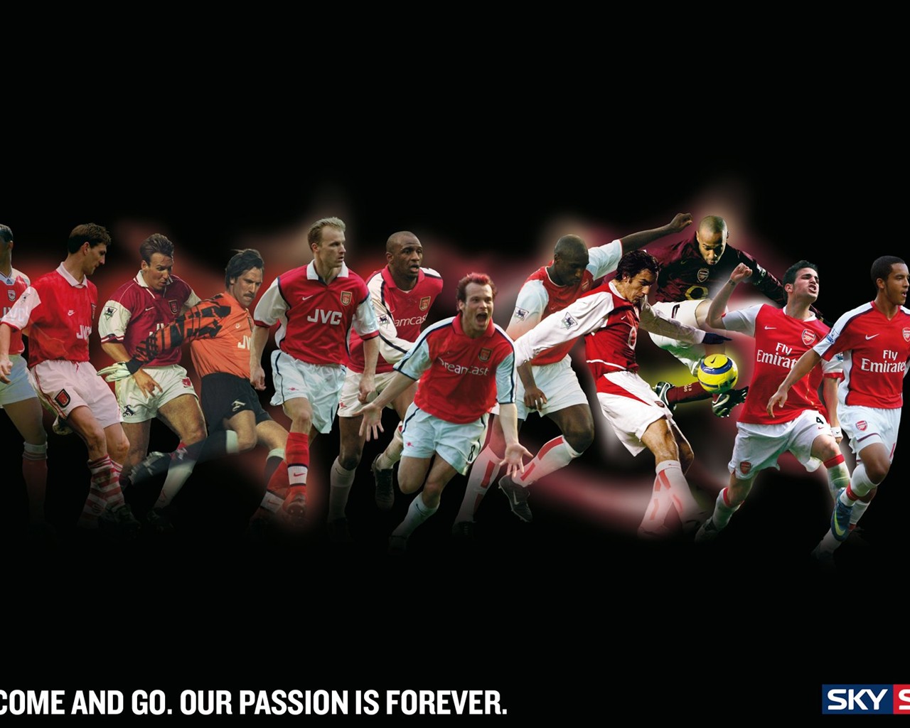 Arsenal阿森納壁紙 #26 - 1280x1024