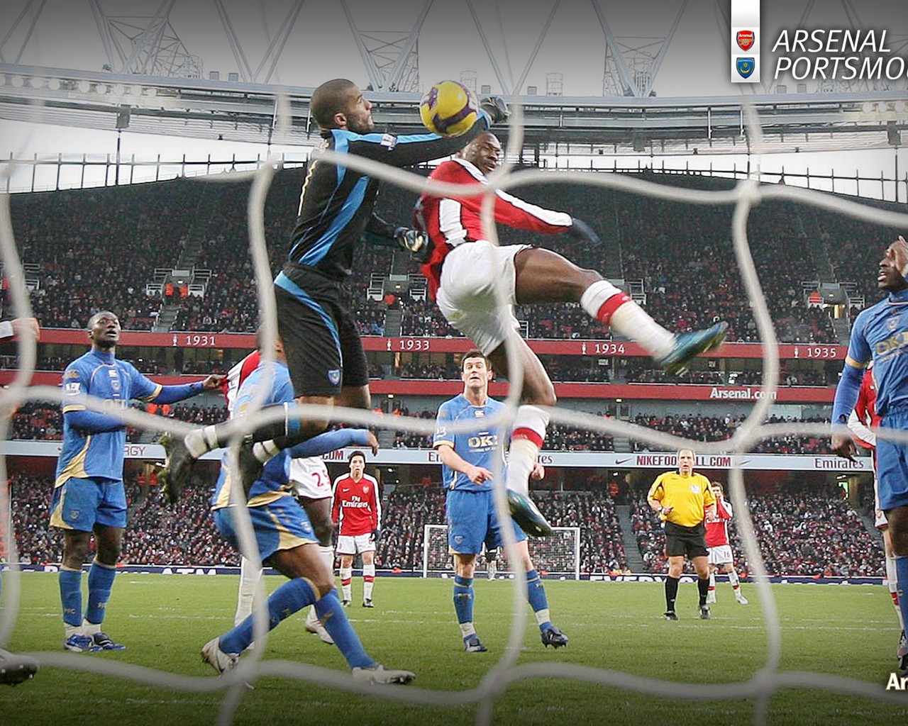 Arsenal阿森納壁紙 #27 - 1280x1024