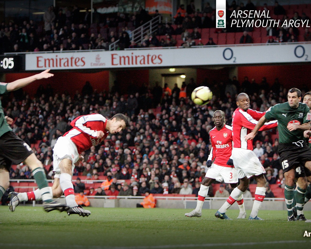 Arsenal wallpaper #28 - 1280x1024