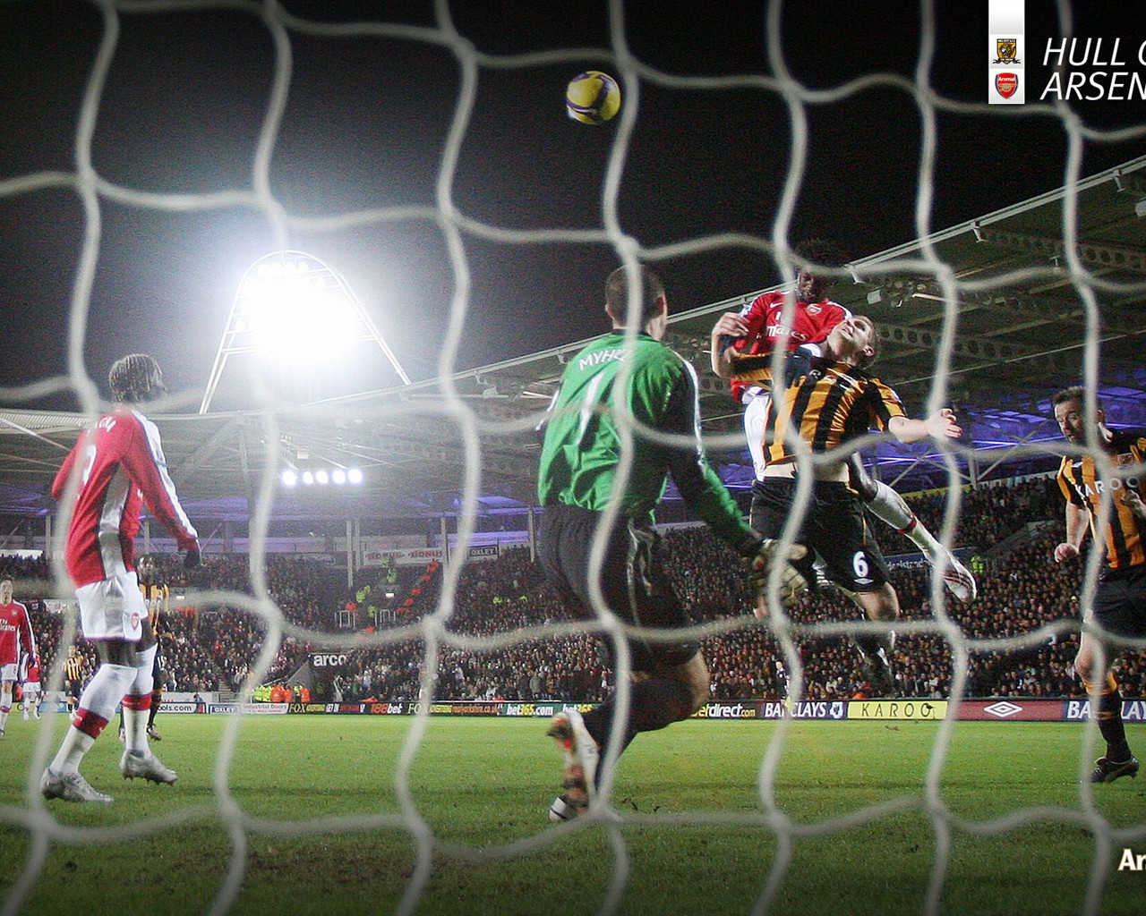 Arsenal阿森納壁紙 #30 - 1280x1024