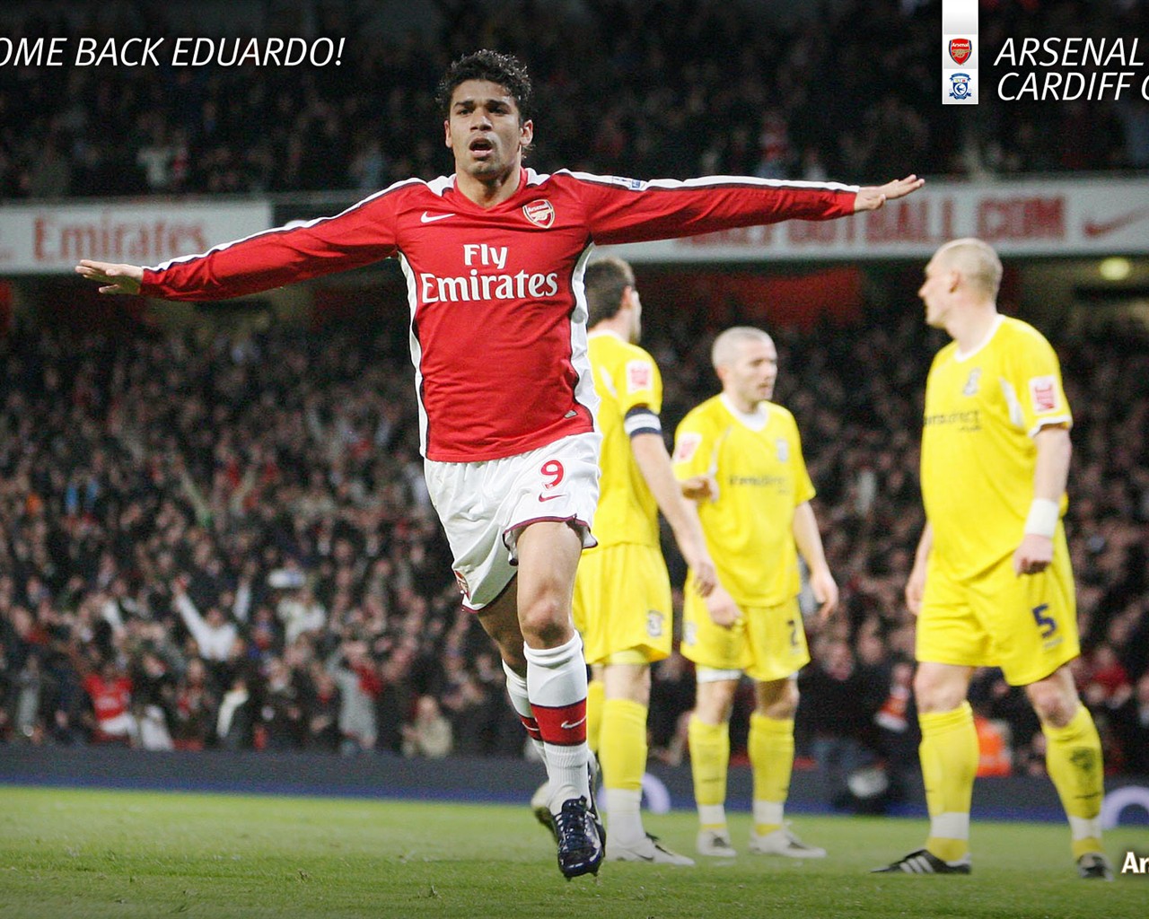 Arsenal fondo de pantalla #31 - 1280x1024