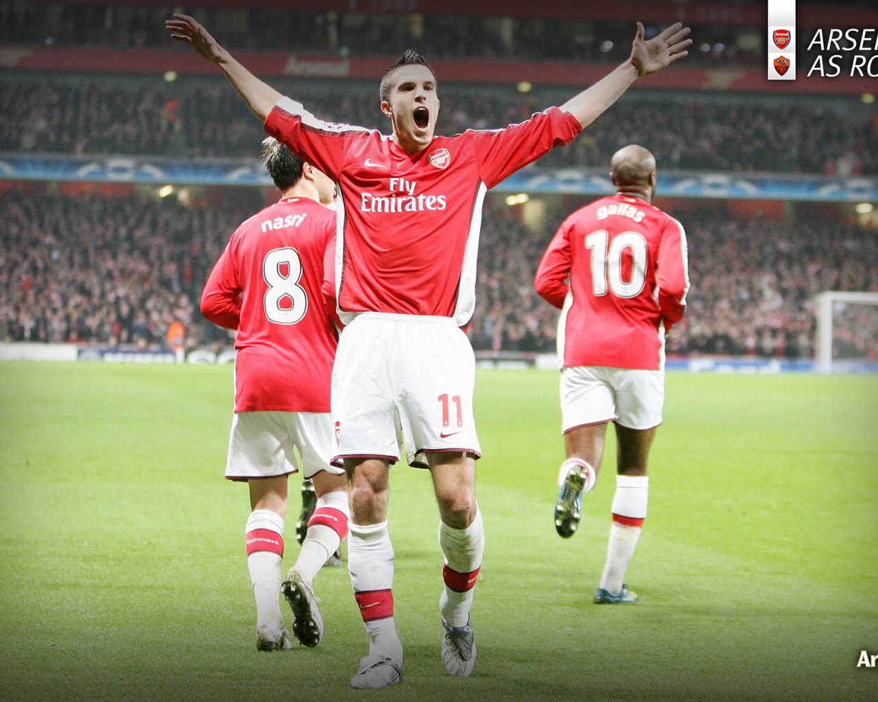Arsenal阿森納壁紙 #32 - 1280x1024