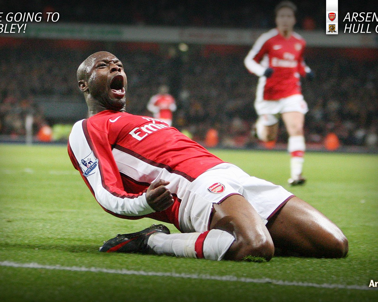 Arsenal fondo de pantalla #36 - 1280x1024