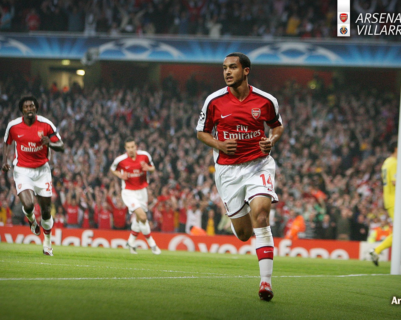 Arsenal fondo de pantalla #40 - 1280x1024