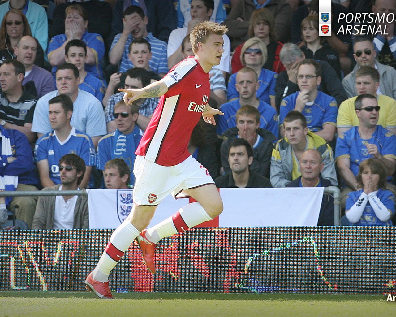 Arsenal阿森納壁紙 #42 - 1280x1024