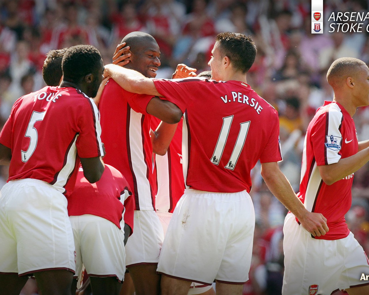 Arsenal wallpaper #46 - 1280x1024