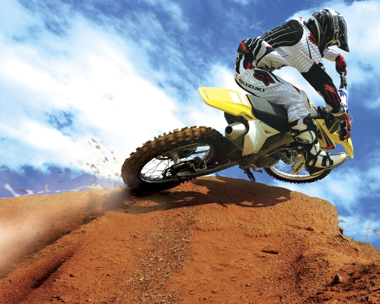 Off-road motocykly HD Wallpaper (1) #2 - 1280x1024