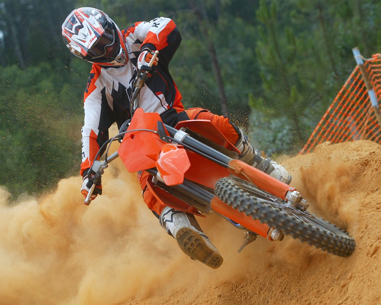 Off-road Motorcycle HD Wallpaper (1) #9 - 1280x1024