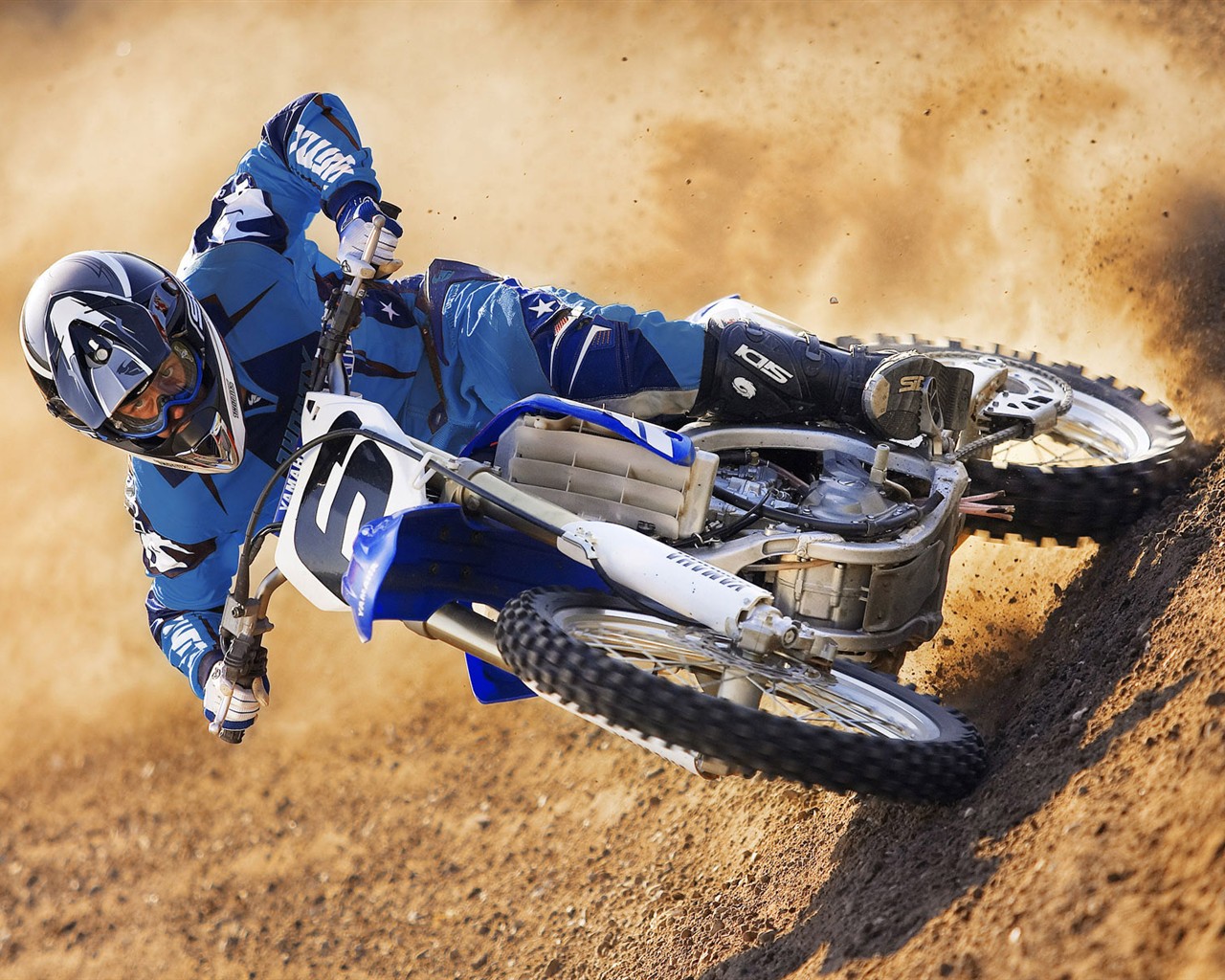 Off-road motocykly HD Wallpaper (1) #11 - 1280x1024
