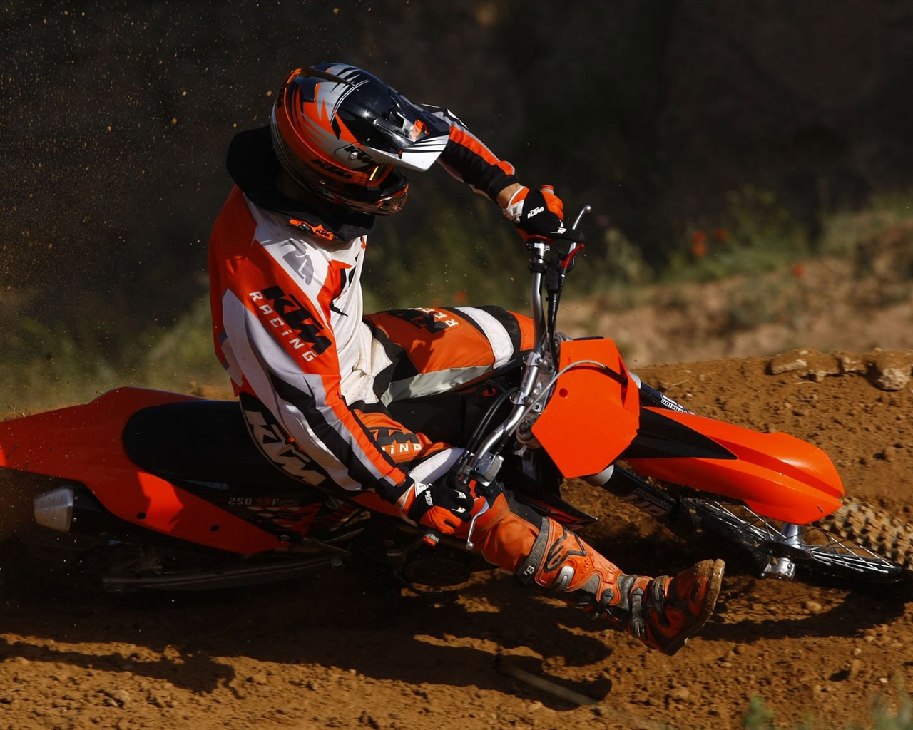 Off-road motocykly HD Wallpaper (1) #12 - 1280x1024