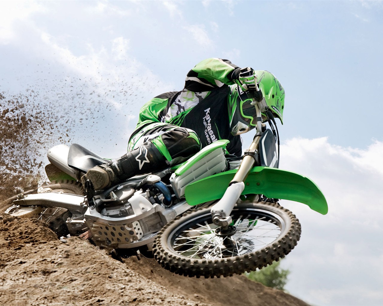 Offroad-Motorrad-HD Wallpaper (1) #14 - 1280x1024