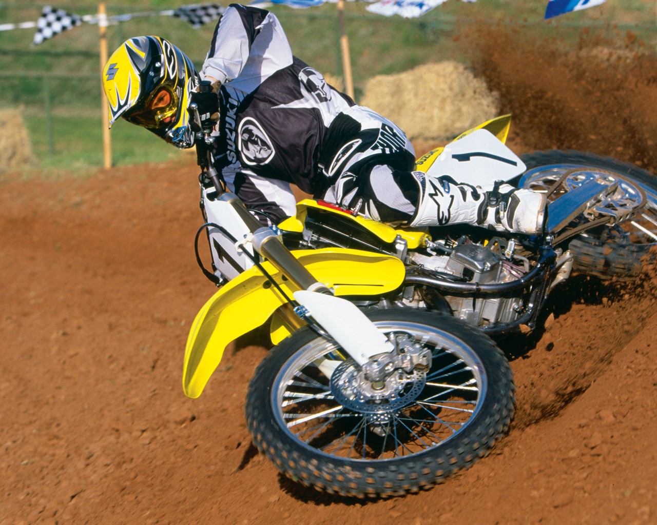 Off-road motocykly HD Wallpaper (1) #16 - 1280x1024