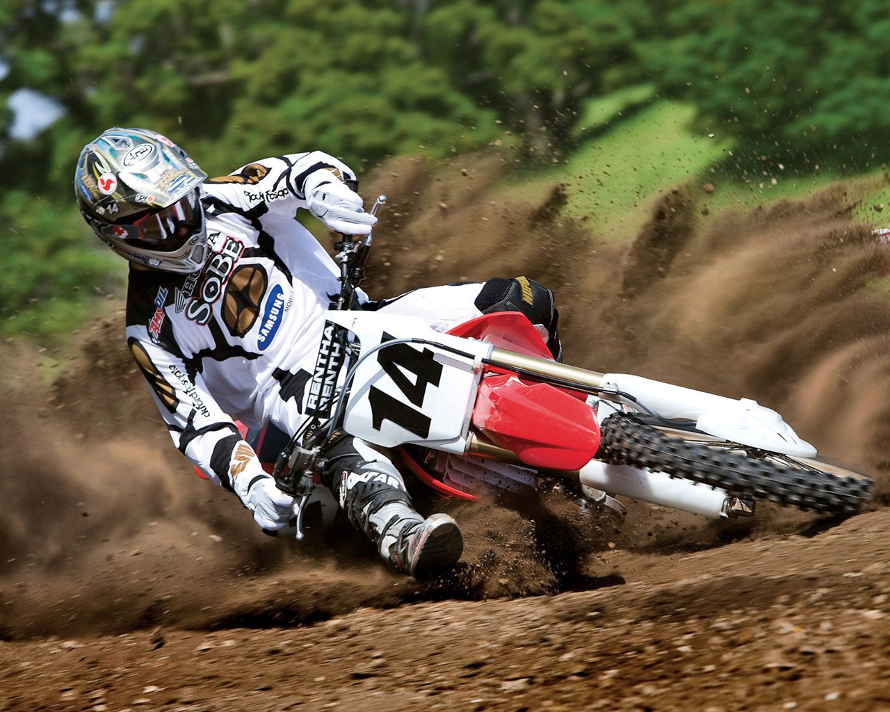 Offroad-Motorrad-HD Wallpaper (1) #18 - 1280x1024