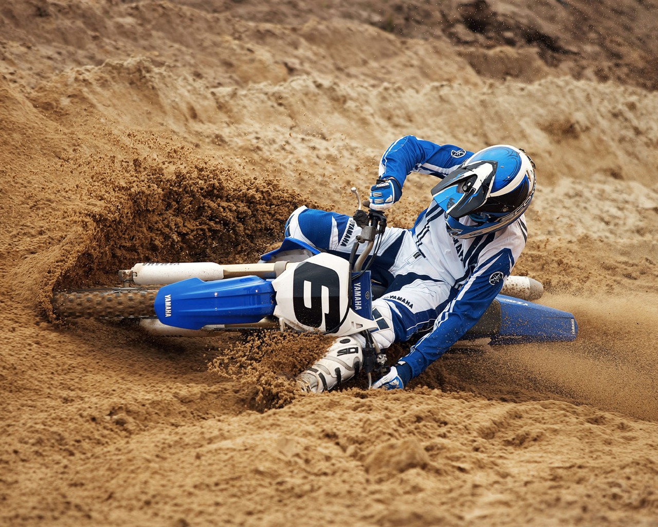 Offroad-Motorrad-HD Wallpaper (1) #20 - 1280x1024