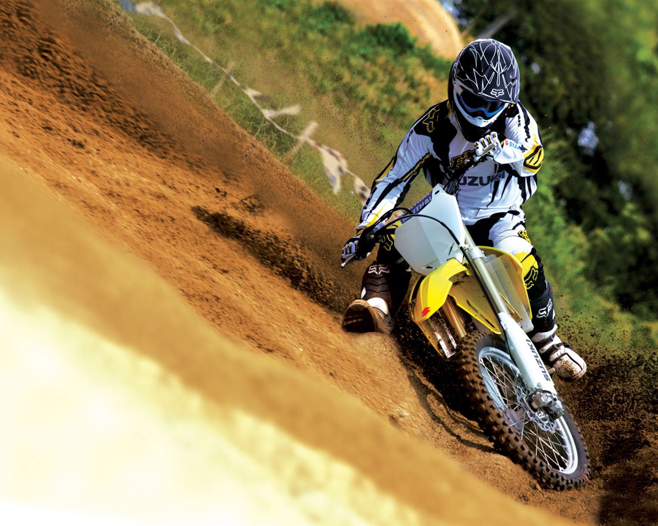 Off-road motocykly HD Wallpaper (1) #22 - 1280x1024