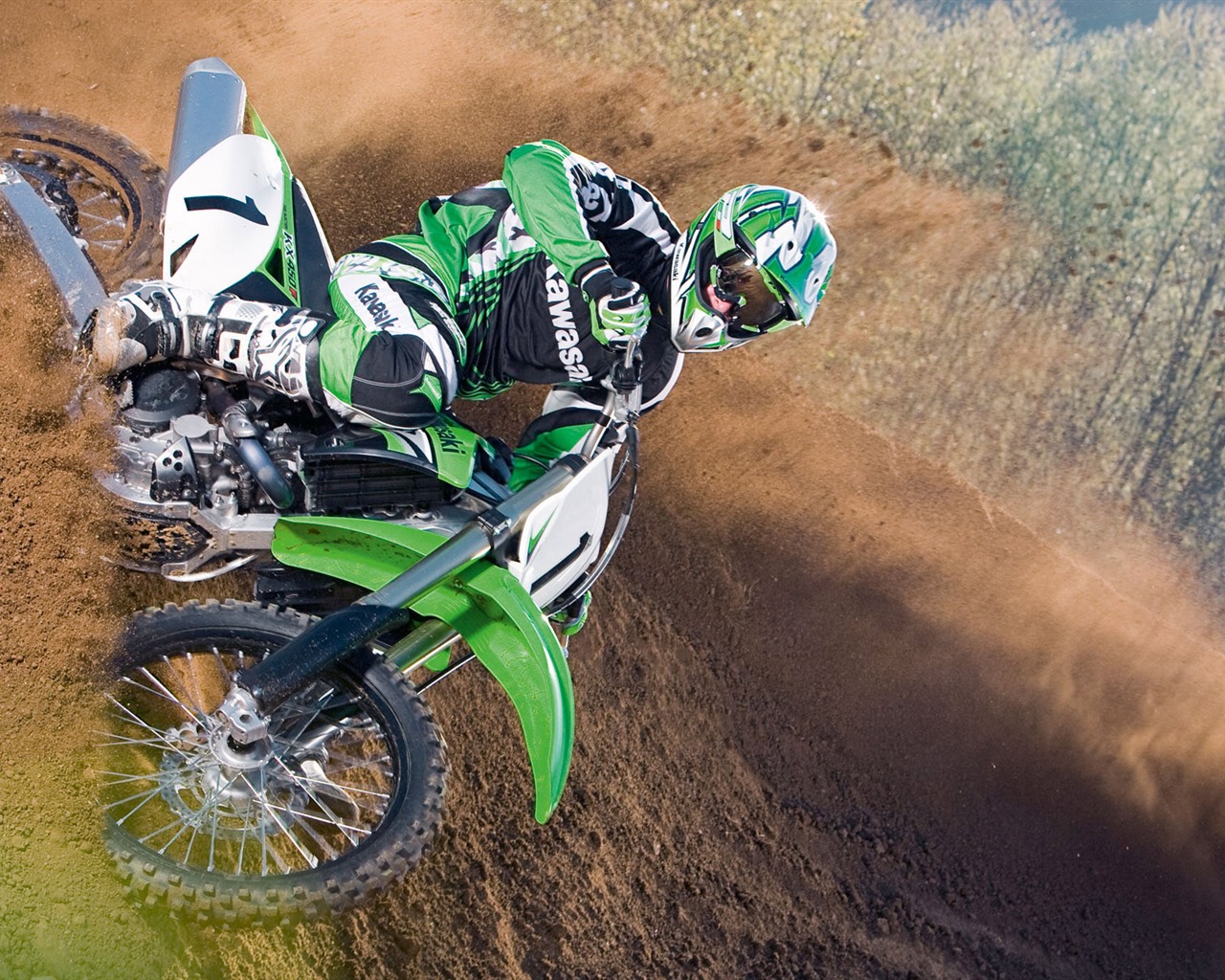 Offroad-Motorrad-HD Wallpaper (1) #23 - 1280x1024