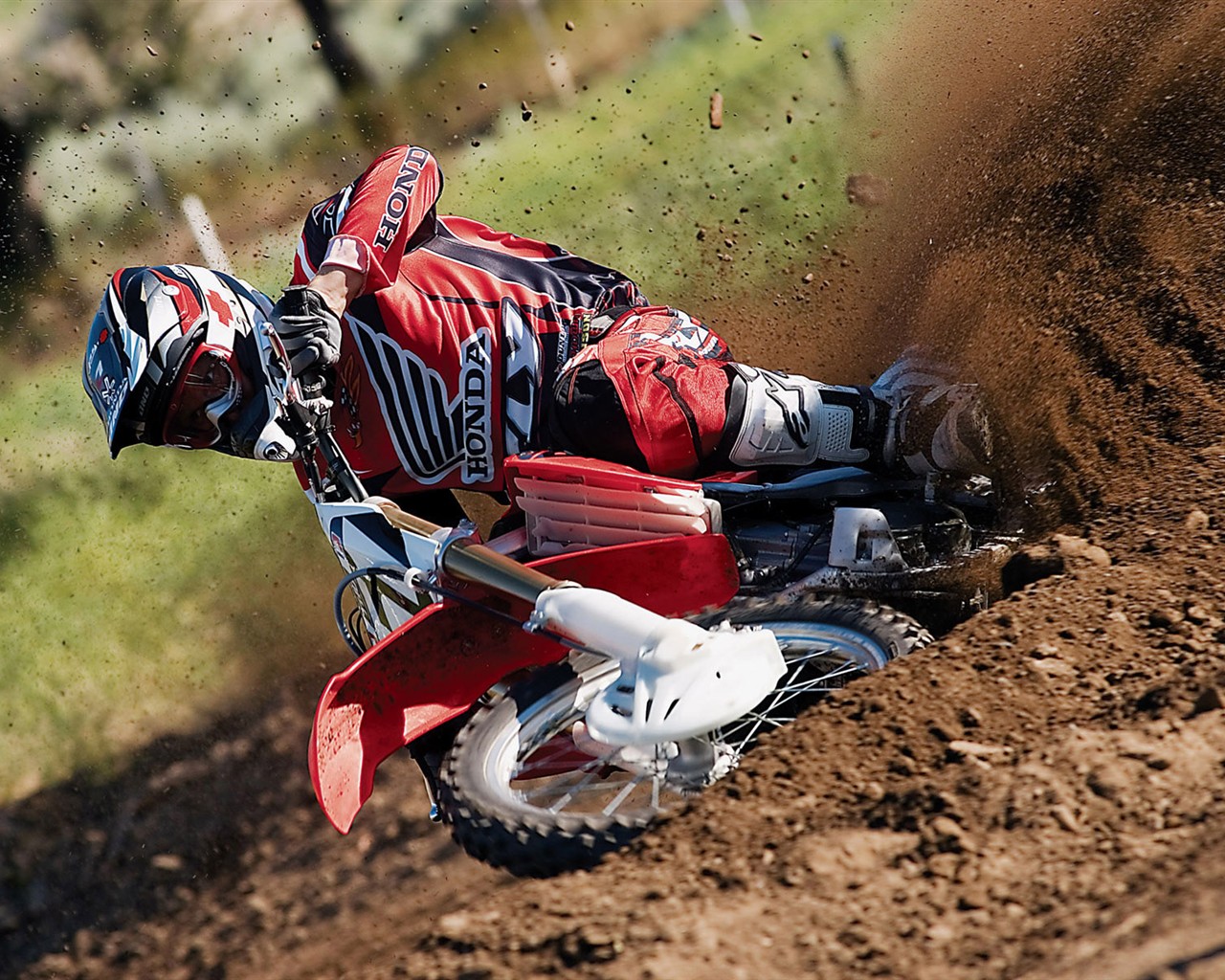 Off-road motocykly HD Wallpaper (1) #24 - 1280x1024