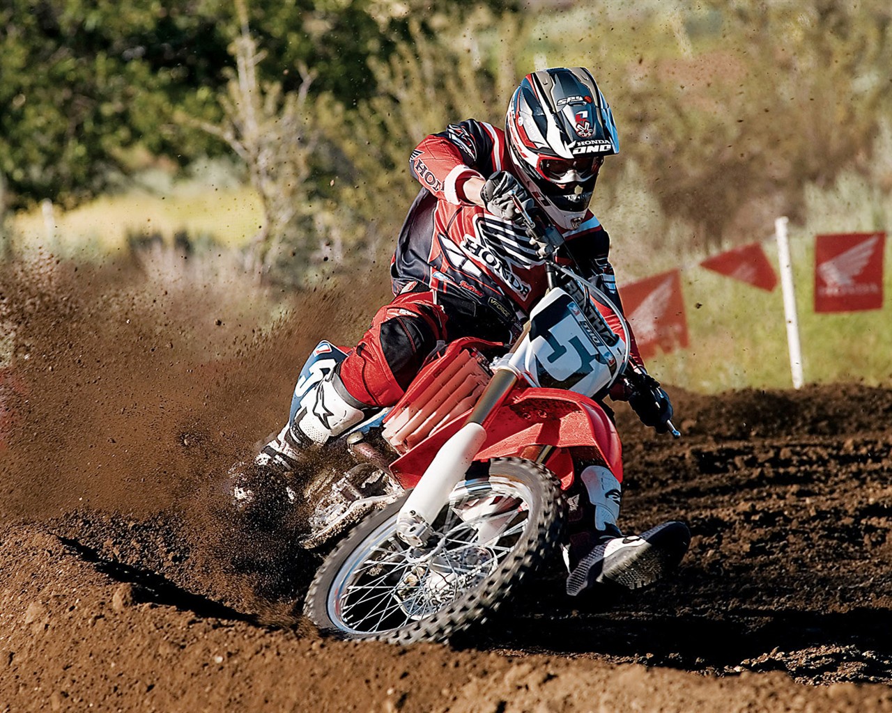 Off-road motocykly HD Wallpaper (1) #26 - 1280x1024