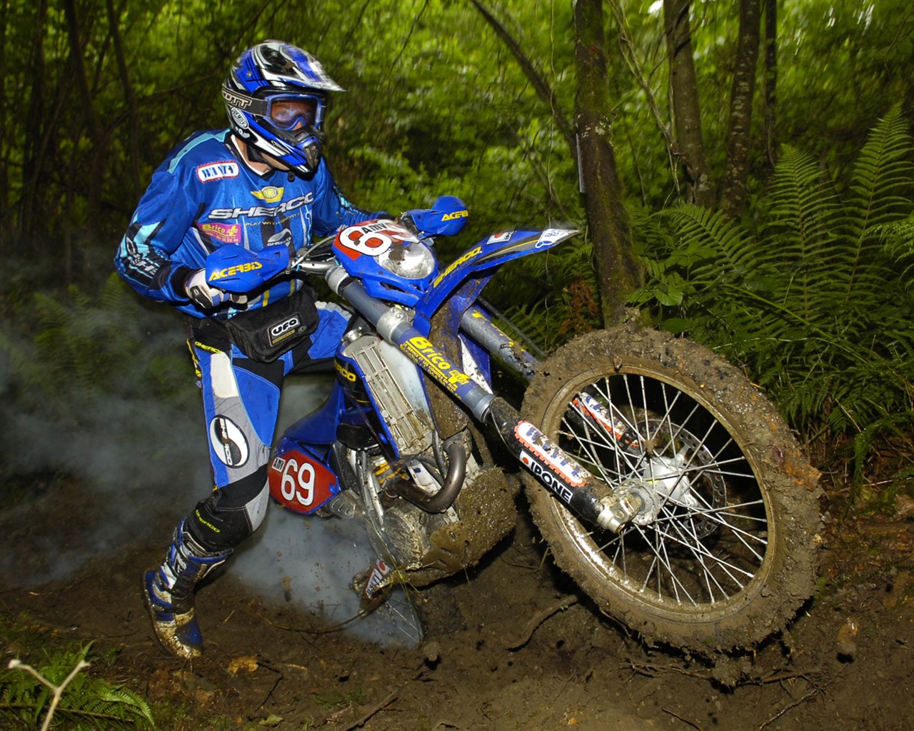 Offroad-Motorrad-HD Wallpaper (1) #27 - 1280x1024