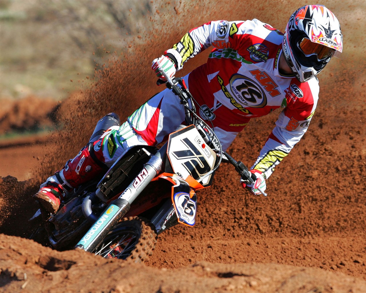 Off-road Motorcycle HD Wallpaper (1) #28 - 1280x1024