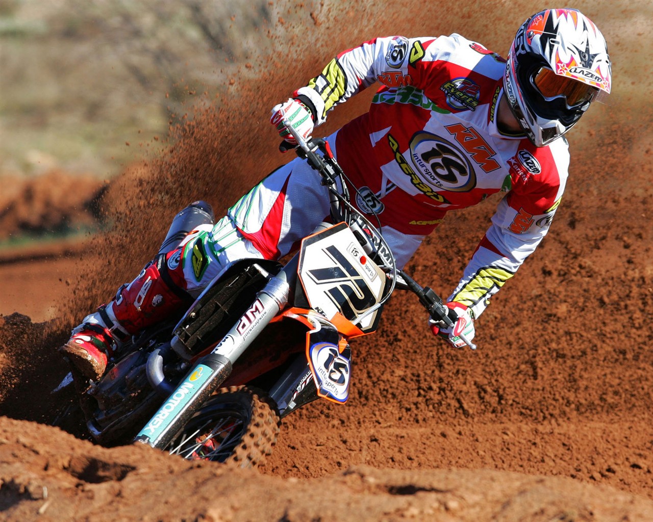 Off-road motocykly HD Wallpaper (1) #28 - 1280x1024