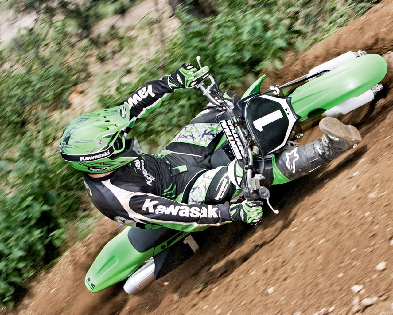 Off-road motocykly HD Wallpaper (1) #29 - 1280x1024