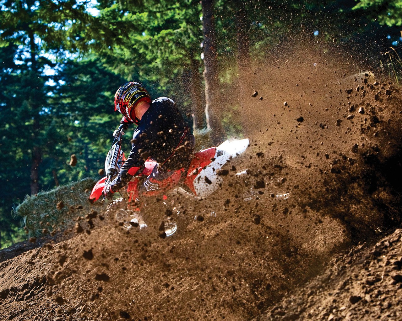 Off-road motocykly HD Wallpaper (1) #31 - 1280x1024