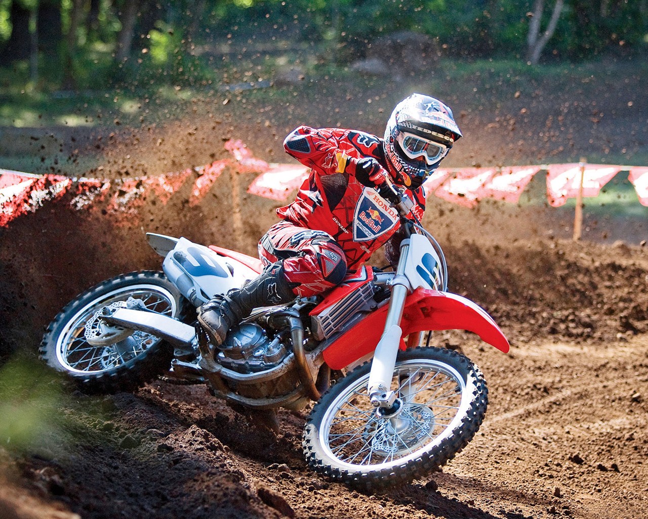 Off-road motocykly HD Wallpaper (1) #32 - 1280x1024