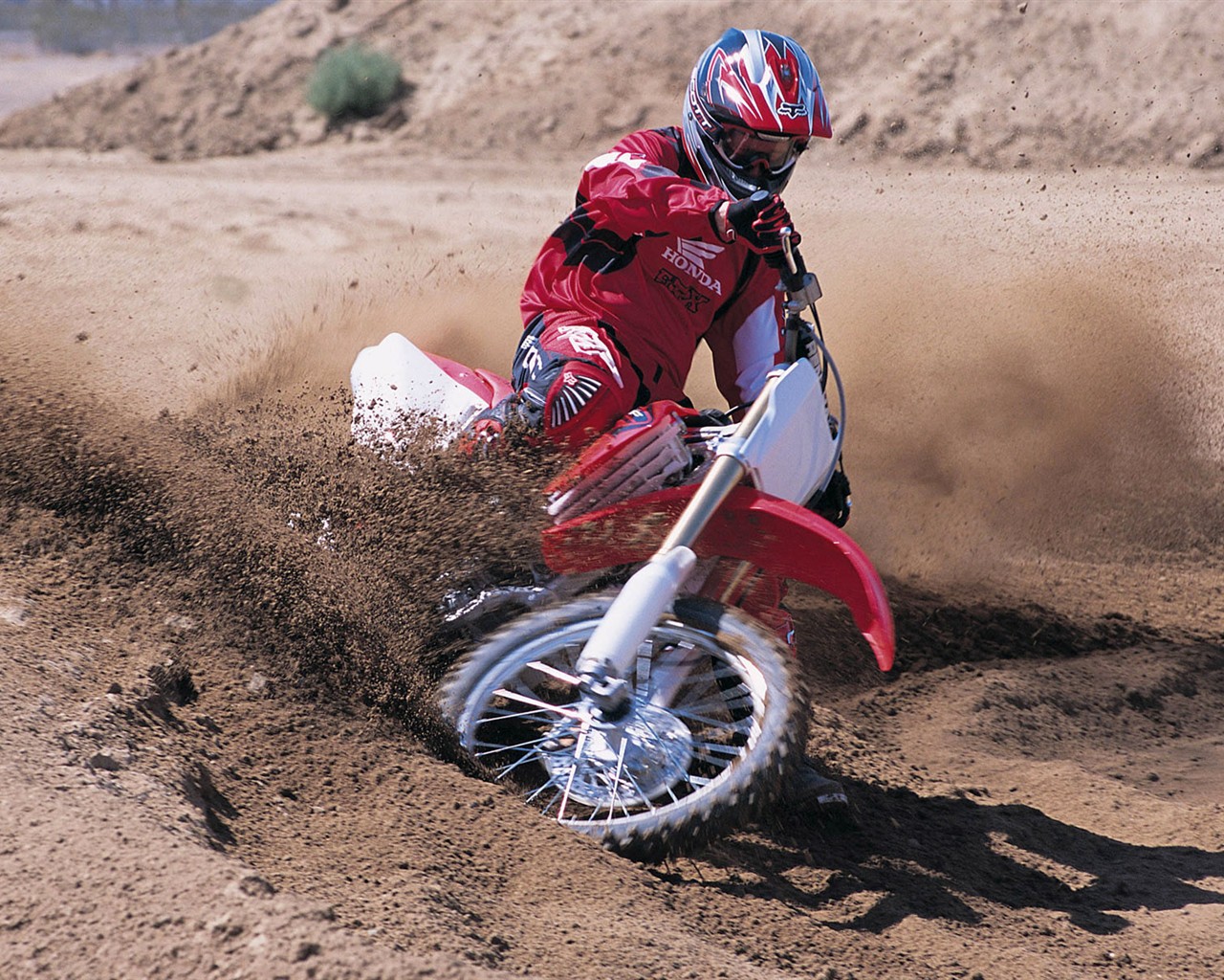 Off-road Motorcycle HD Wallpaper (1) #33 - 1280x1024