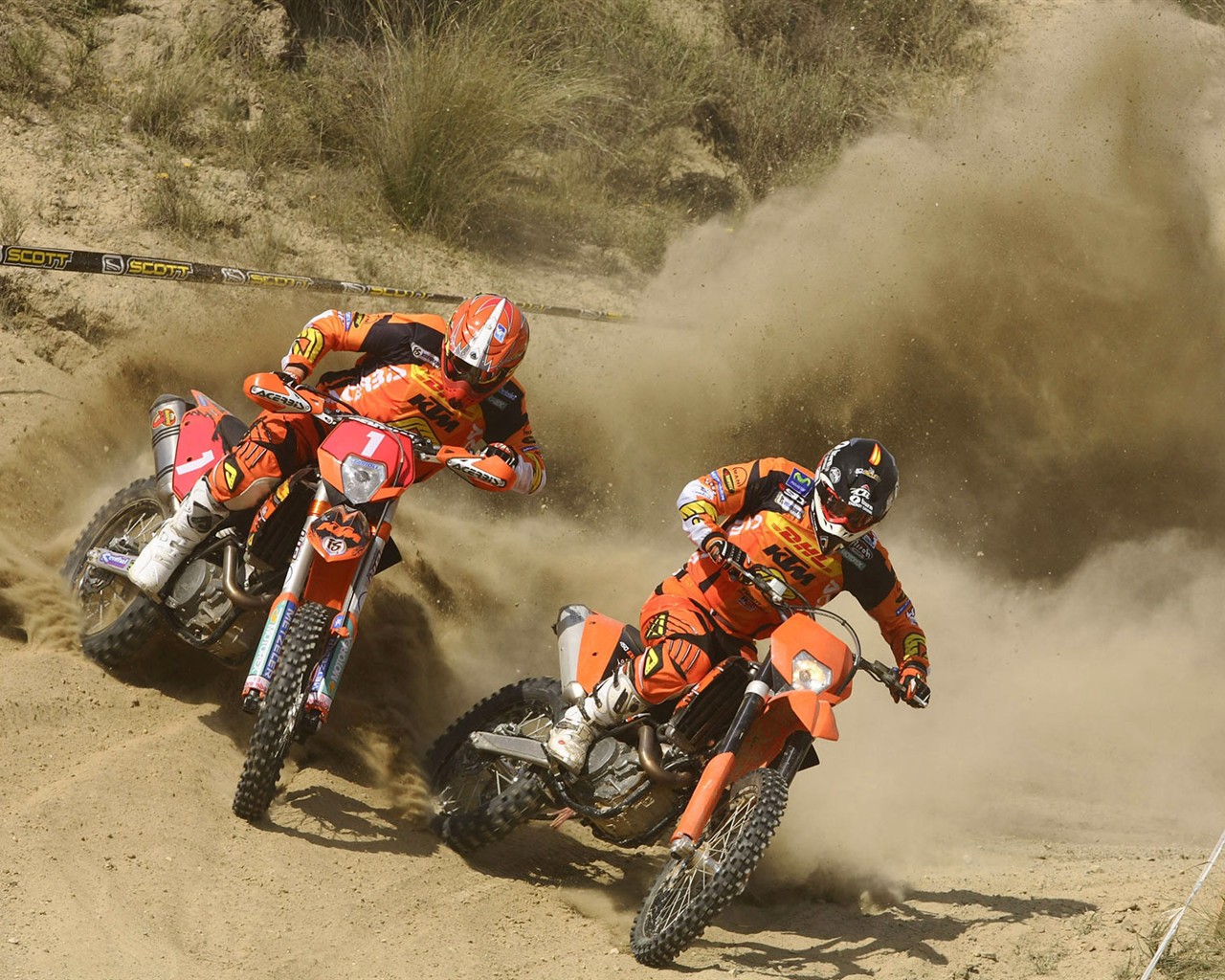 Offroad-Motorrad-HD Wallpaper (1) #35 - 1280x1024