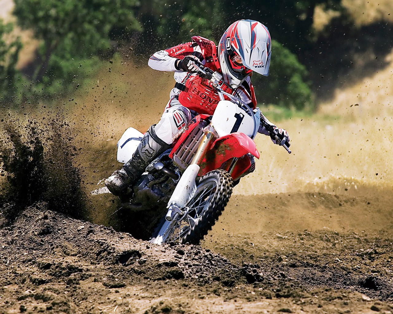 Off-road motocykly HD Wallpaper (1) #38 - 1280x1024