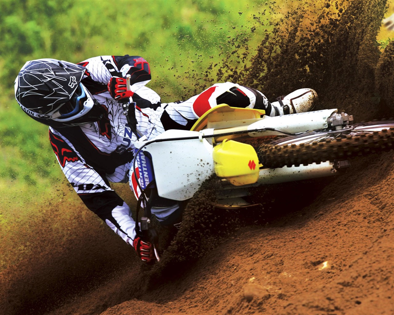 Off-road motocykly HD Wallpaper (1) #39 - 1280x1024