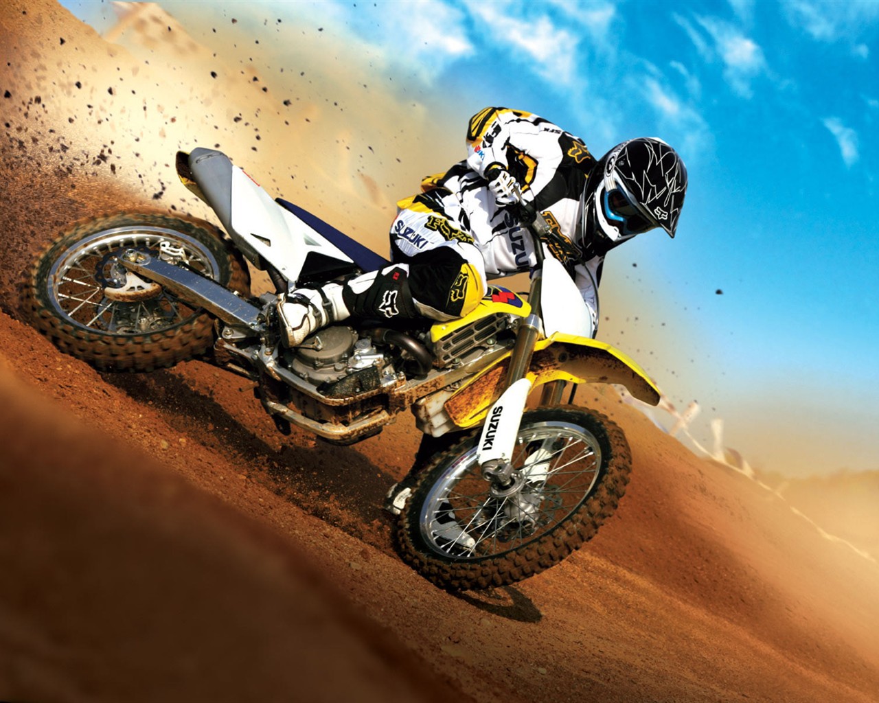 Off-road moto HD Wallpaper (1) #40 - 1280x1024