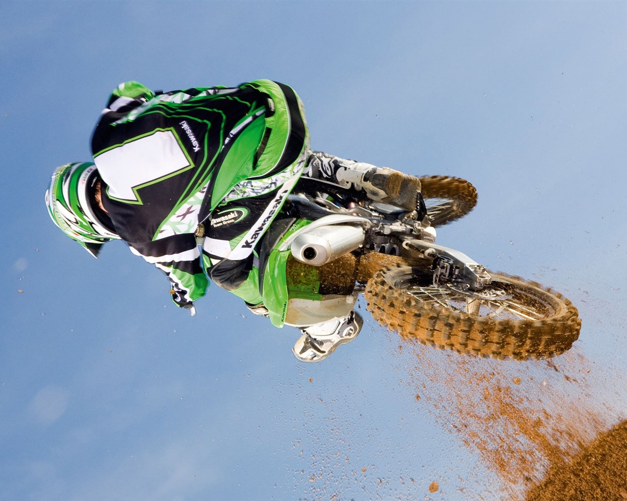 Off-road motocykly HD Wallpaper (2) #1 - 1280x1024