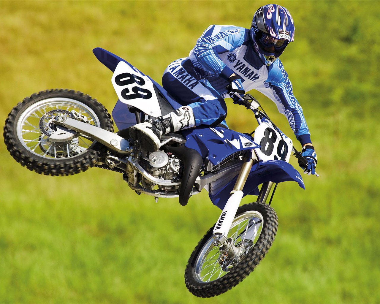 Off-road motocykly HD Wallpaper (2) #2 - 1280x1024